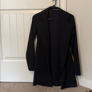 Black blazer